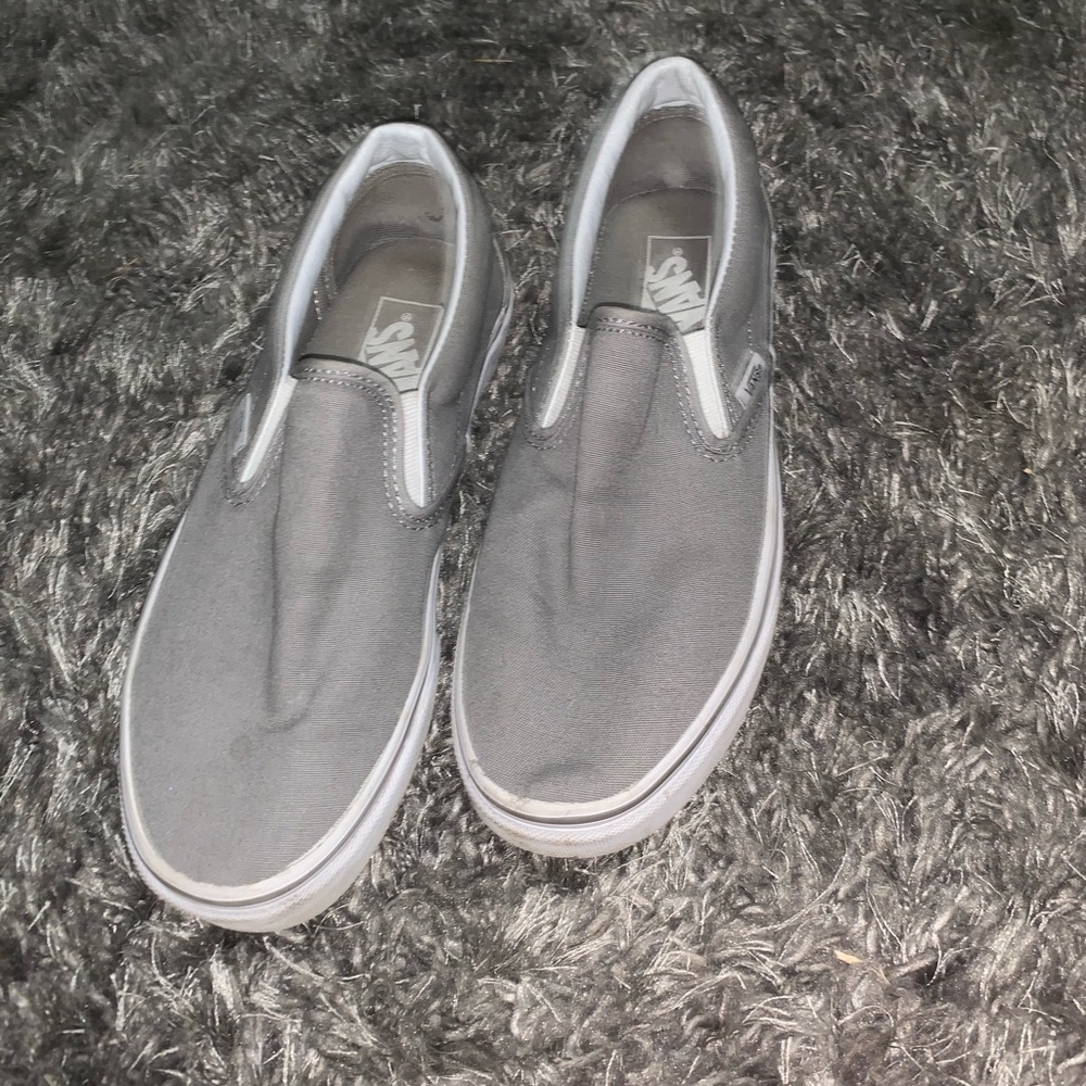 Gray vans